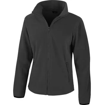 pracovní mikina Result Mikina Norse R 220F, fleecová, outdoorová, dámská COT30220F00204-black XL Černá