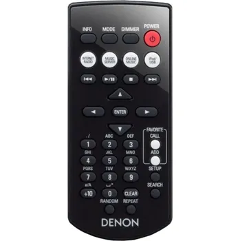 Dálkový ovladač DENON RC-1164 - kompatibilní značkový dálkový ovladač General