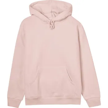 pracovní mikina TRUE BLANKS Mikina s kapucí Essentials Womens Regular Hoodie, dámská COT73835630001-soft pink S Růžová světlá