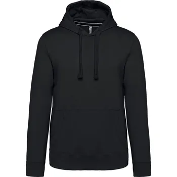 pracovní mikina Kariban Mikina Kariban K489 s kapucí, pánská COT20K48900205-black 2XL Černá