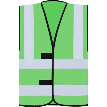 pracovní vesta Korntex Vesta KXVR – Hannover, reflexní COT76KXVR03313-green 3XL Zelená