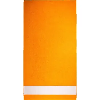 Utěrka The One Towelling Ručník Print 70, vhodný na sublimační potisk, 70x140cm COT48102323599-orange Oranžová UNI