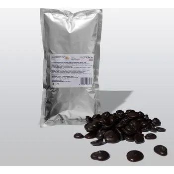 Čokoláda Čokoláda Agricacao Sur del Lago Venezuela 74% hořká, pecky 500 g/sáček alu