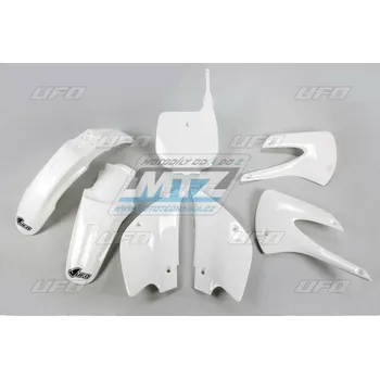 Sada plastů Kawasaki Restyling KX85 / 10 - barva bílá UFKAKIT214K-01