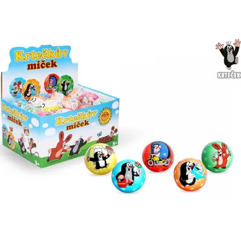 Hračka pro nejmenší Míček krtek 5 cm