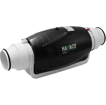 Domácí ventilátor HAVACO ICMsilent-200/840M