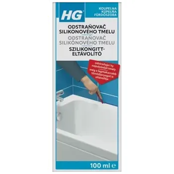 HG odstraňovač silikonového tmelu 100ml