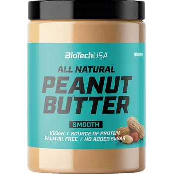 BioTechUSA Arašídové máslo (1000 g, měkké)