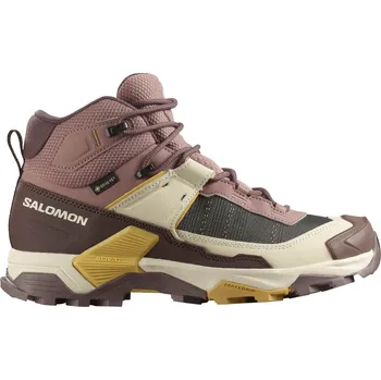 Dámská treková obuv Dámské boty Salomon X Ultra 5 Mid Gore-Tex Velikost bot (EU): 42 / Barva: hnědá