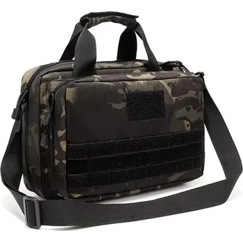 Cestovní taška DRAGOWA Tactical Taktická cestovní taška Bolt, CP černá