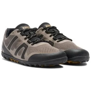 Pánská treková obuv XERO SHOES MESA TRAIL Fallen rock black M hnědá 41,5