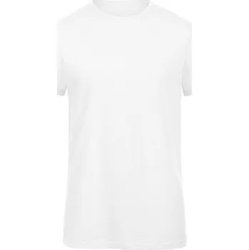 B&C Pánské tričko s krátkým rukávem TM046 Chic Pure White XXL