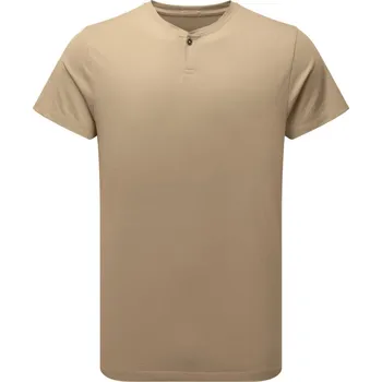 pracovní tričko Premier Tričko Comis PR219, krátký rukáv, pánské COT39021955502-khaki M Khaki