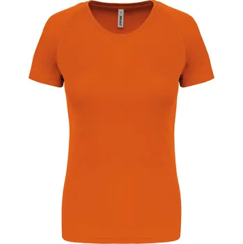 pracovní tričko Kariban Tričko PA439, sportovní, krátký rukáv, dámské COT20P43923505-orange 2XL Oranžová