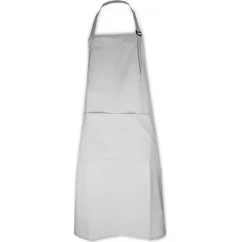 Pracovní zástěra The One Towelling Zástěra Apron s laclem, 75x95cm COT48104800199-white Bílá UNI