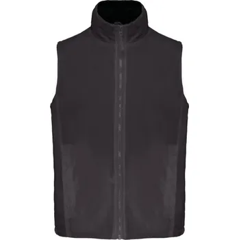 pracovní vesta Kariban Vesta Kariban K679 Record COT20K67926104-dark grey/b XL Šedá tmavá/černá