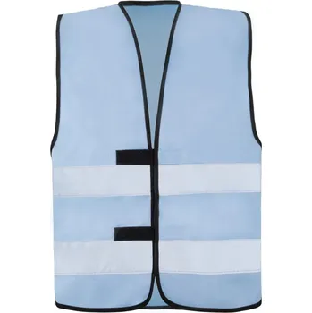 pracovní vesta Korntex Vesta KXFW – Dortmund, funkční, reflexní COT76KXFW41005-sky blue 2XL Modrá nebesky