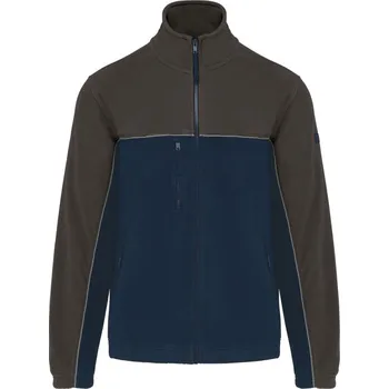 pracovní mikina Kariban Mikina Kariban WK904, fleecová COT20W904q6215-navy/dark g 5XL Navy/šedá tmavá