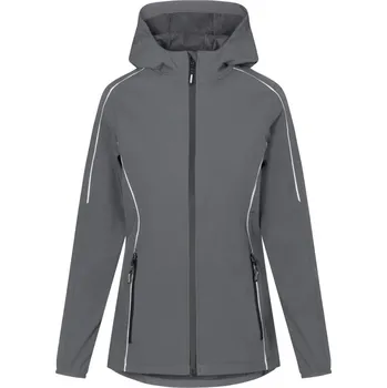 pracovní bunda Promodoro Bunda Promodoro 7835, softshellová, lehká, dámská COT40783565002-steel grey M Šedá ocelová