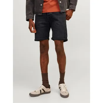 Oblečení a móda Kraťasy Jack and Jones Black Denim 1090094 M