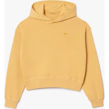 Dámské oblečení Mikina Lacoste Orange 1088011 6