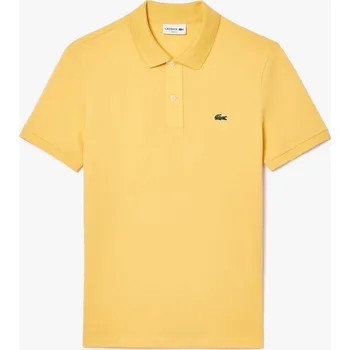 Pánské tričko Tričko Lacoste Yellow 1088051 2XL