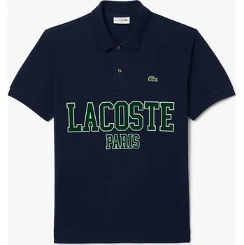 Pánské tričko Tričko Lacoste Blue 1087996 XS