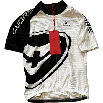 Podprsenka ŠVÝCARSKÉ CYKLISTICKÉ TRIČKO PRODYŠNÉ TEAMOVÉ Cuore Silver Race vel.