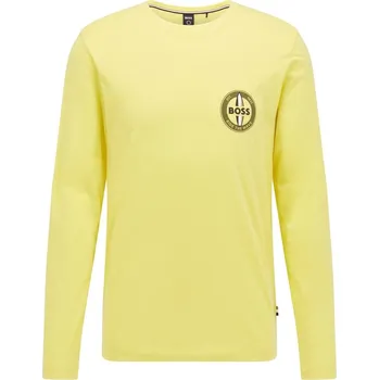 Pánské oblečení Tričko Boss Yellow 1088138 L