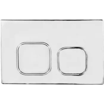 Splachovací tlačítko Splachovací tlačítko pro WC rám Jomo Werit JomoTech, chrom lesklý