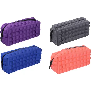 Penál Penál etue 20,5x9x6,5 cm 3D kvádr