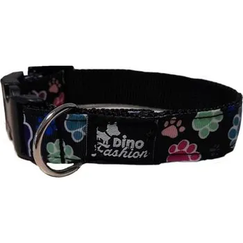 Obojek pro psa Nylonový obojek pro psy Paw - 32 - 45 cm