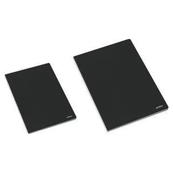 Sešit Sešit Classic, černá, A4, linkovaný, 80 listů, AMBAR 100305070110