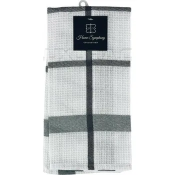 Utěrka Utěrka ELKE černošedá