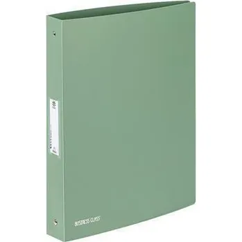 Archivační box Viquel Desky kroužkové Business Class, zelená, 4 kroužky, 40 mm, A4, PP, VIQUEL 099847-05 542797