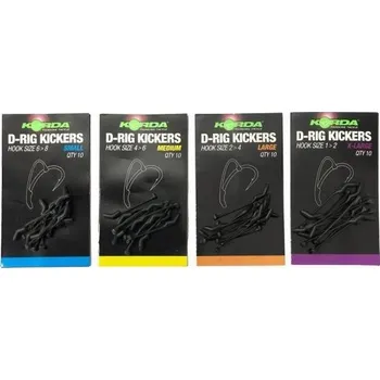 Korda rovnátka na háček D Rig Kickers Varianta: Large (KICK14)