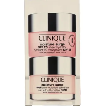 Pleťový krém Clinique Dárková sada Moisture Surge Facial Care Set + 2 měsíce na vrácení zboží