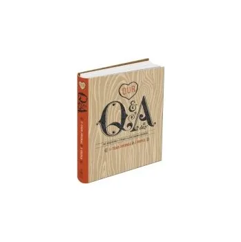 Cizojazyčná kniha Our Q&A a Day - Potter Gift