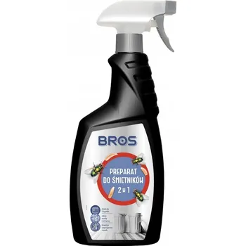 BROS Přípravek do popelnic 2v1 proti mouchám a larvám 500 ml