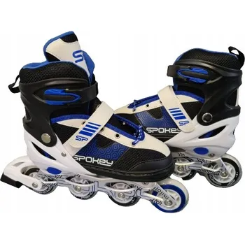 Kolečkové brusle Dětské nastavitelné Kolečkové Brusle Spokey TONY 30-33 ALU