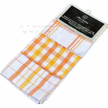 Utěrka Sada 3ks utěrek JODEL oranžová