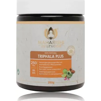 Přírodní produkt MAHARISHI AYURVEDA BIO Triphala Plus 250 lps.
