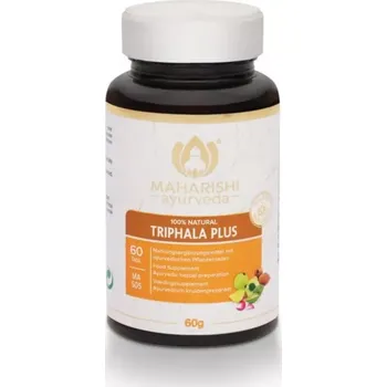 Přírodní produkt MAHARISHI AYURVEDA BIO Triphala Plus 60 lps.