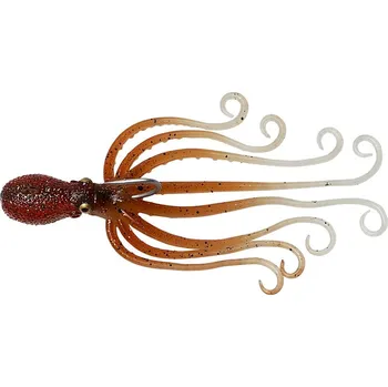 Savage Gear Chobotnice 3D Octopus 120g/16cm Varianta: Brown Glow