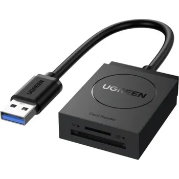 Čtečka paměťových karet Čtečka karet UGREEN 2-in-1 USB 3.0 Card Reader