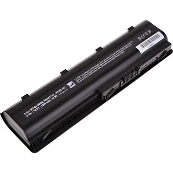 Baterie k notebooku Baterie do notebooku T6 Power pro notebook Compaq MU06XL, Li-Ion, 10,8 V, 5200 mAh (56 Wh), černá