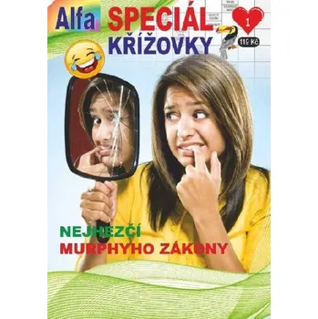 Kniha Křížovky speciál 1/2025 - Nejhezčí Murhyho zákony - neuveden