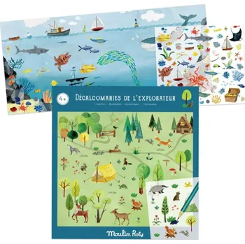 Mozaiková sada MOULIN ROTY Propisovací obrázky - OBJEVITEL