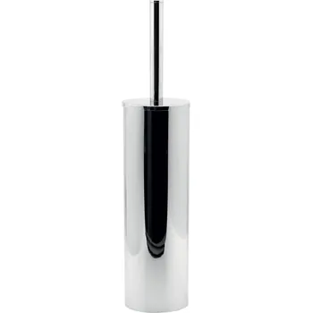 Štětka na WC chromové provedení tubus 6969.0, na postavení