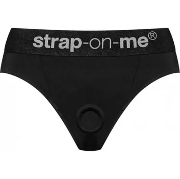 Připínací penis Strap-on-me Univerzální postroj Heroine tanga, XXL